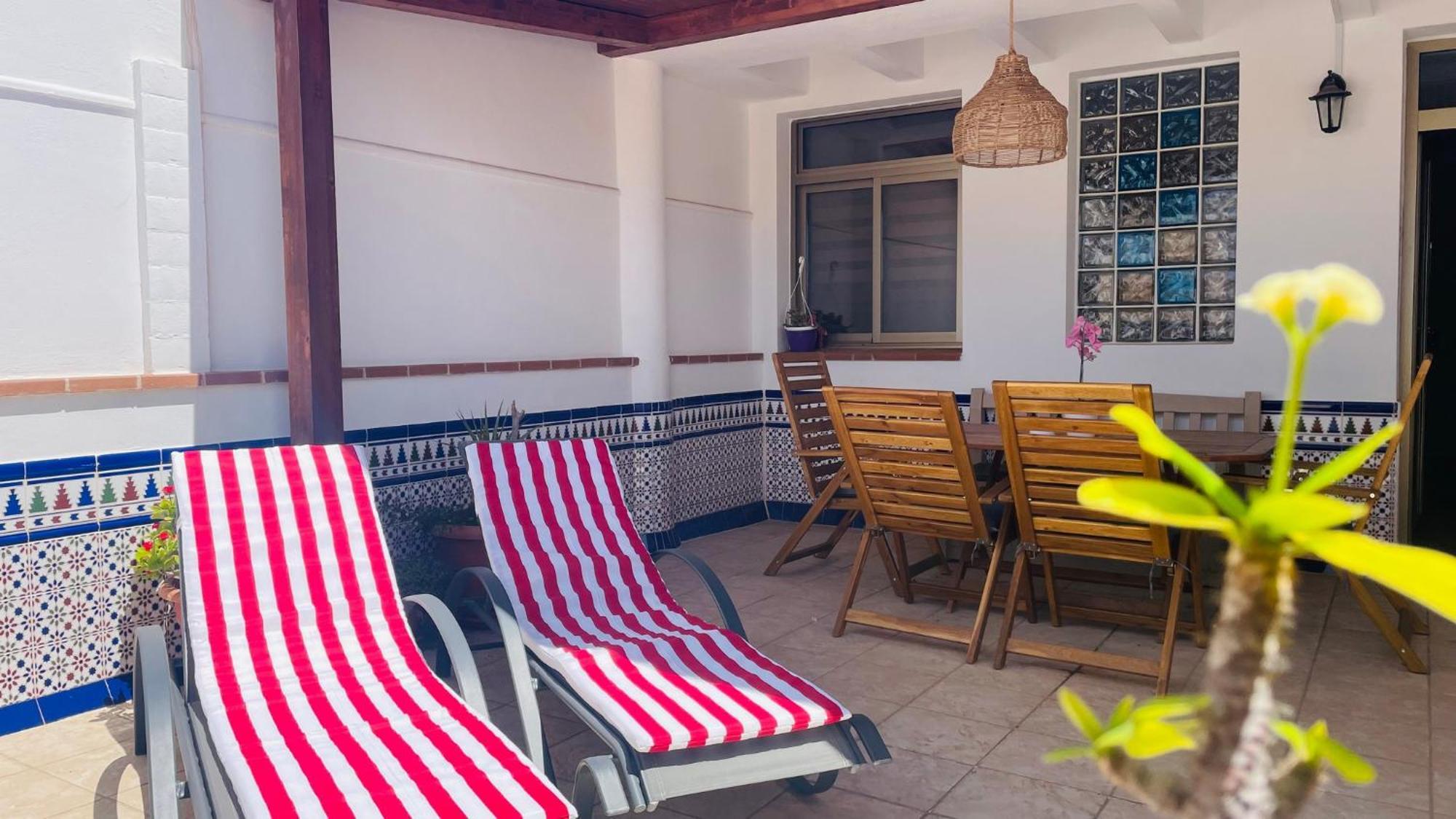 Casa Sony El Cotillo Eksteriør bilde